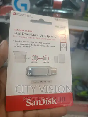 Sandisk Ultra Dual Drive Luxe USB TYPE -C 512gb!! 512gb!!