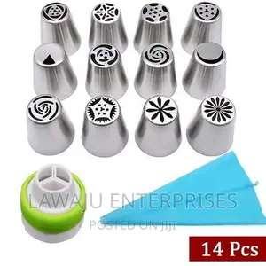 14pcs Nozzle Decorating Set