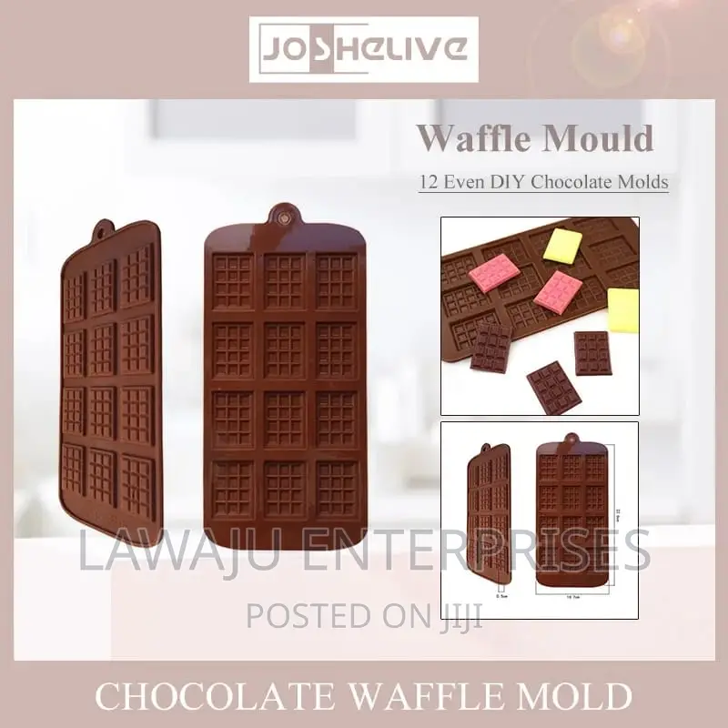 Waffle Chocolate Mold