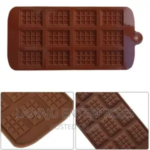 Waffle Chocolate Mold