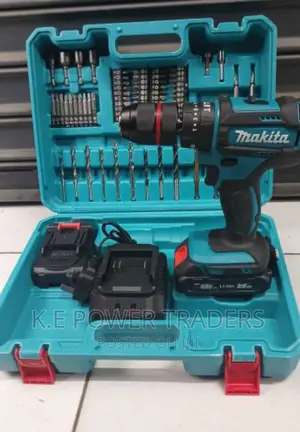 Powerful 88v Cordless Makita Drill
