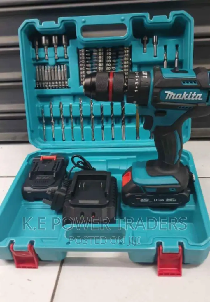 Powerful 88v Cordless Makita Drill