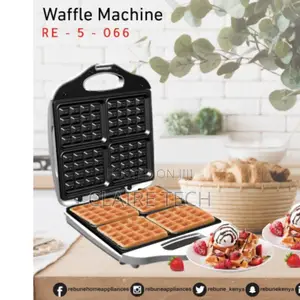 4 Slot Waffle Maker (RE-5-066