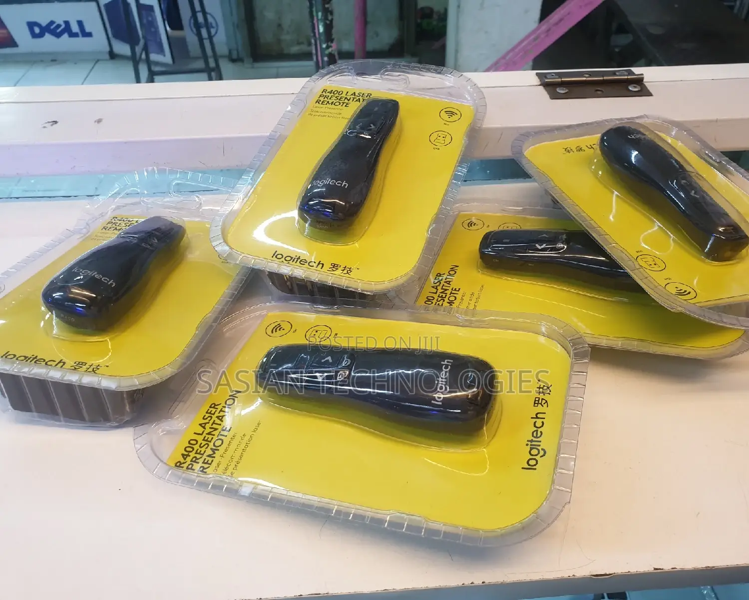 R400 Presentation Remote for Logitec