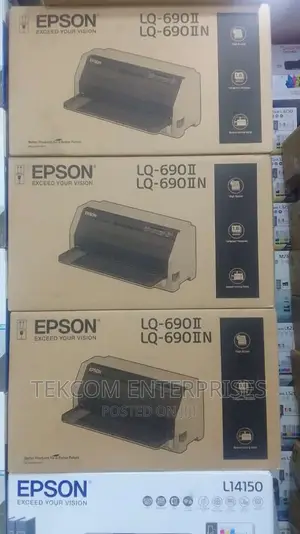 Epson Lq690 Dot Matrix Printer/ /Epson Lq690 Printer
