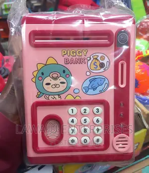 Battery Powered Piggy Bank