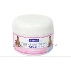 Zinc Castor Cream Nuage Soothes Baby Delicate Skin Nappy