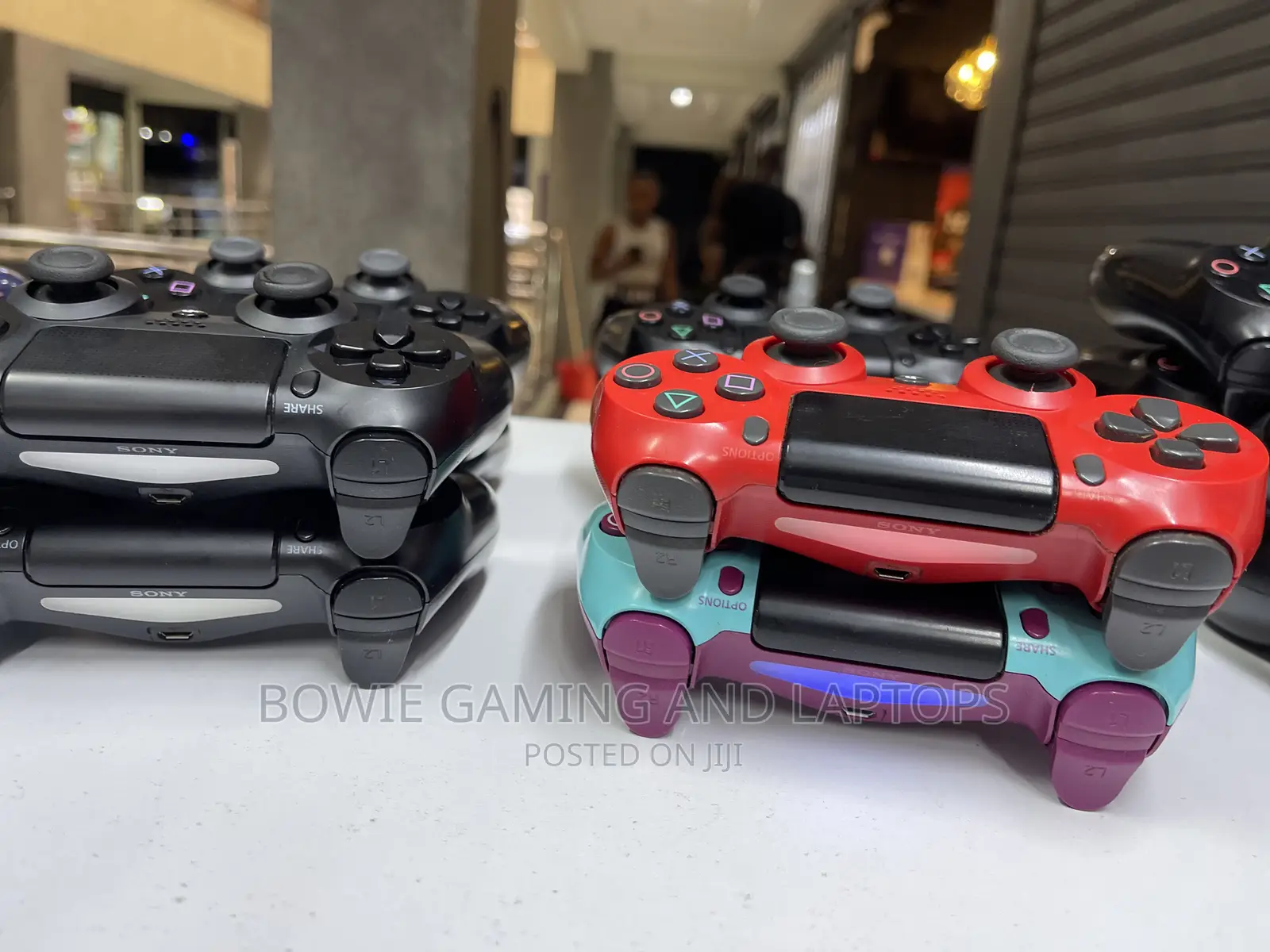 Ps4 Original Ex Uk Controller Mint Condition