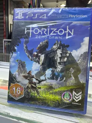 Horizon Zero Dawn Ps4