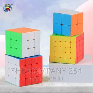 Speed Cube 4x4 Legend Series Stickerless Magic Cube Rubic .
