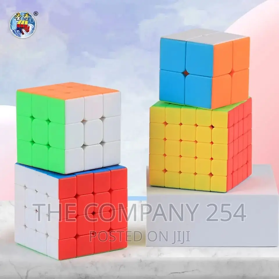 Speed Cube 4x4 Legend Series Stickerless Magic Cube Rubic .