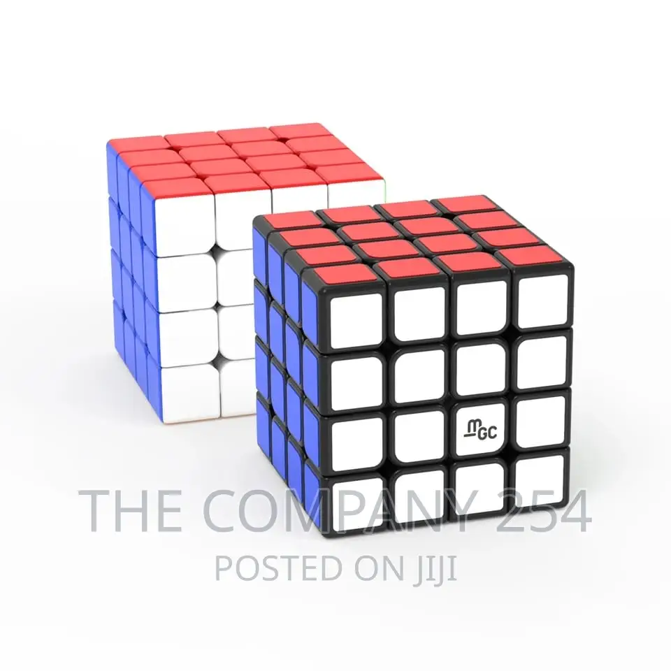 Speed Cube 4x4 Legend Series Stickerless Magic Cube Rubic .