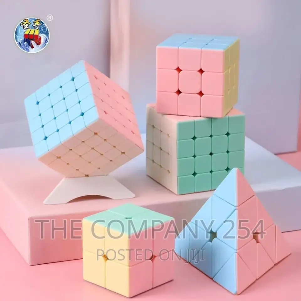 Speed Cube 4x4 Legend Series Stickerless Magic Cube Rubic .