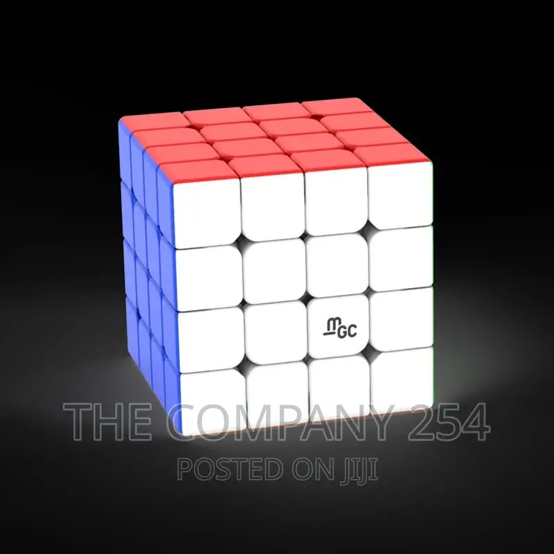 Speed Cube 4x4 Legend Series Stickerless Magic Cube Rubic .