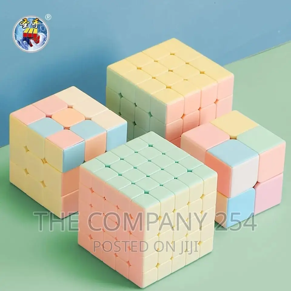 Speed Cube 4x4 Legend Series Stickerless Magic Cube Rubic .