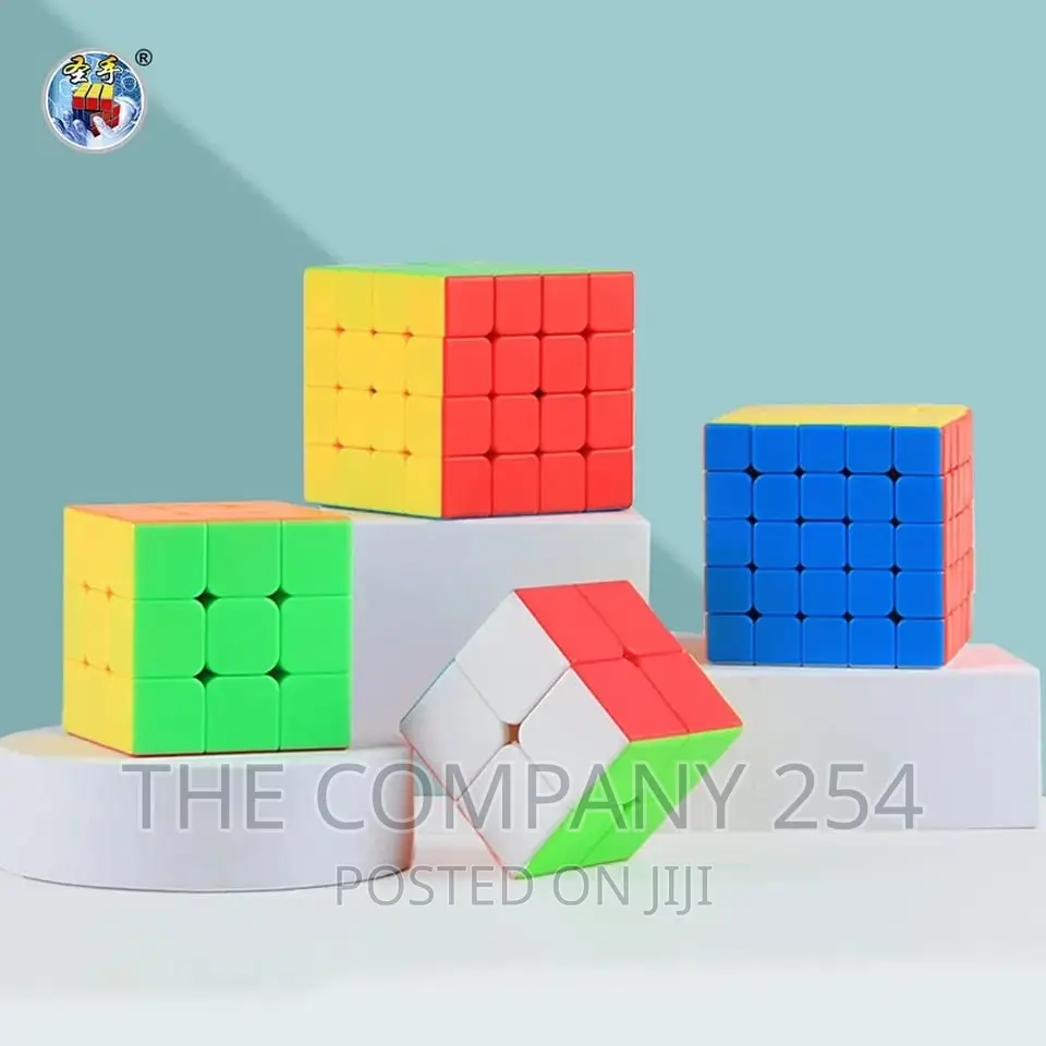 Speed Cube 4x4 Legend Series Stickerless Magic Cube Rubic .