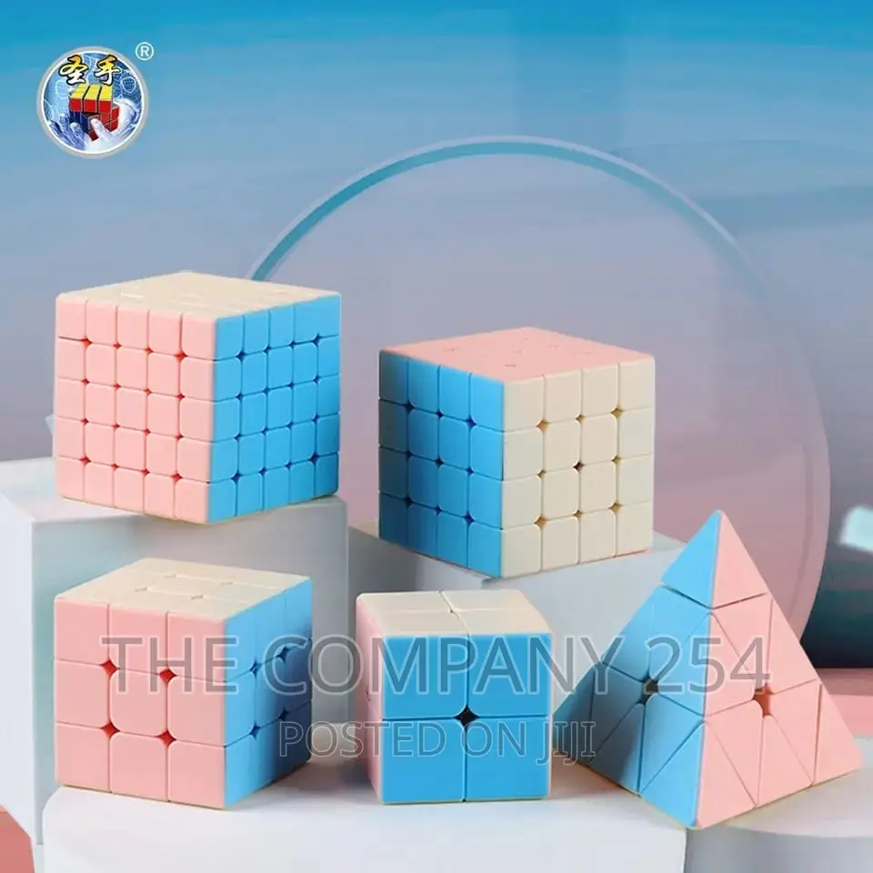 Speed Cube 4x4 Legend Series Stickerless Magic Cube Rubic .