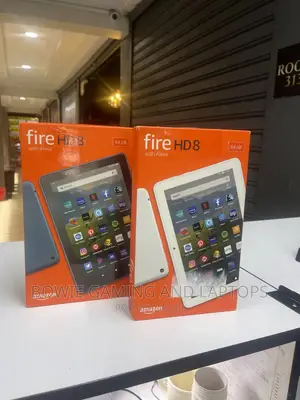 Amazon Fire HD 8 64 GB White