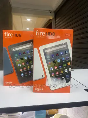 Amazon Fire HD 8 64 GB White