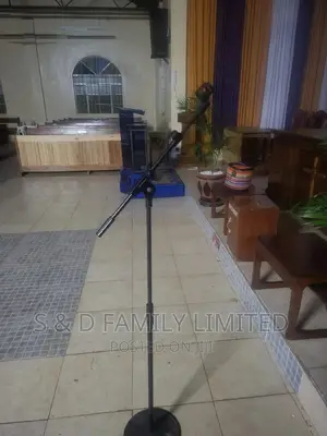 Newnabie Roundbase Microphone Stand