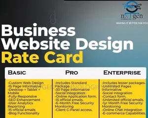 Business Web Design