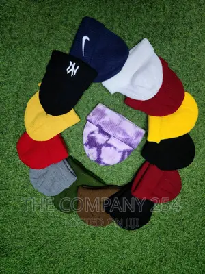 Beanie Hats Marvins Plain Designer Ny Nike Knitted Caps