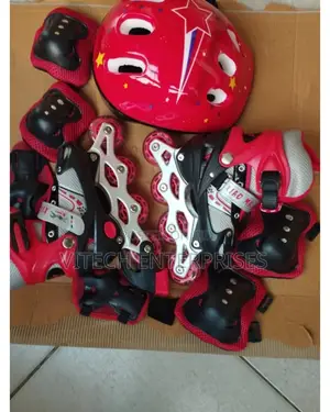 Adjustable Roller Skating Shoes Full Kit