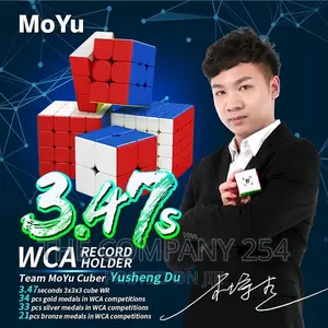 5x5 Magic Cube Stickerless Professional Speed Fidget Toys .