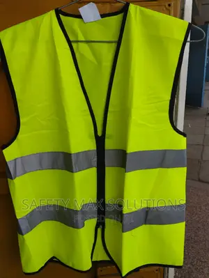 Reflector Vest Zipped Reflector