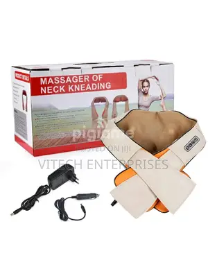 Neck & Back Massage Kneading Full Body Massager