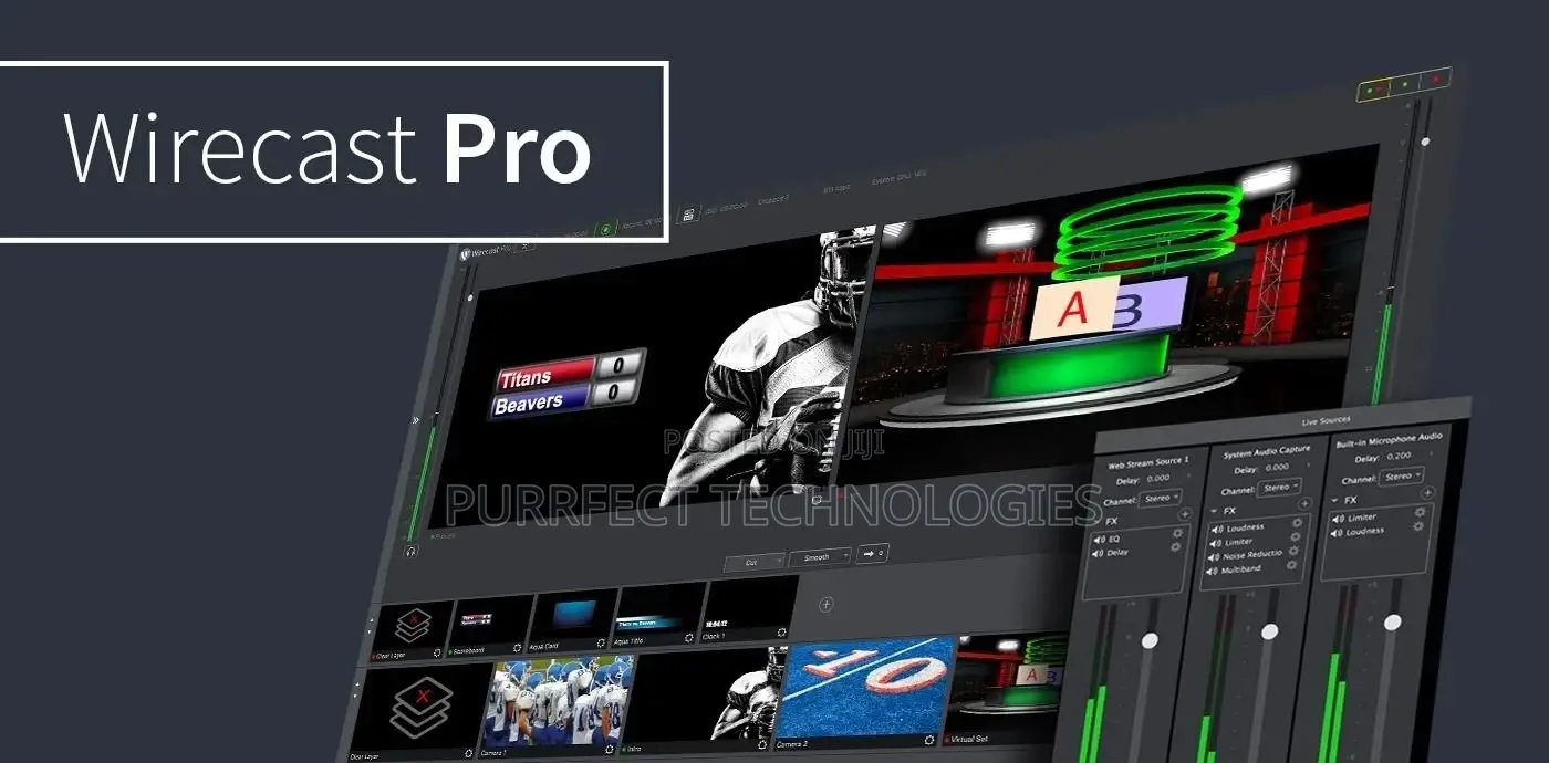 Wirecast Pro 2025