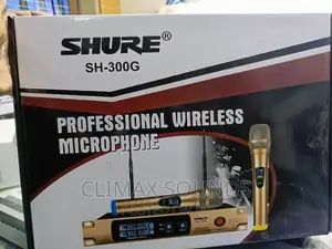 Professional Wireless Microphone Shure Sh-300g