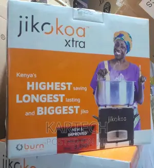 Jikokoa Modern Charcoal Stove
