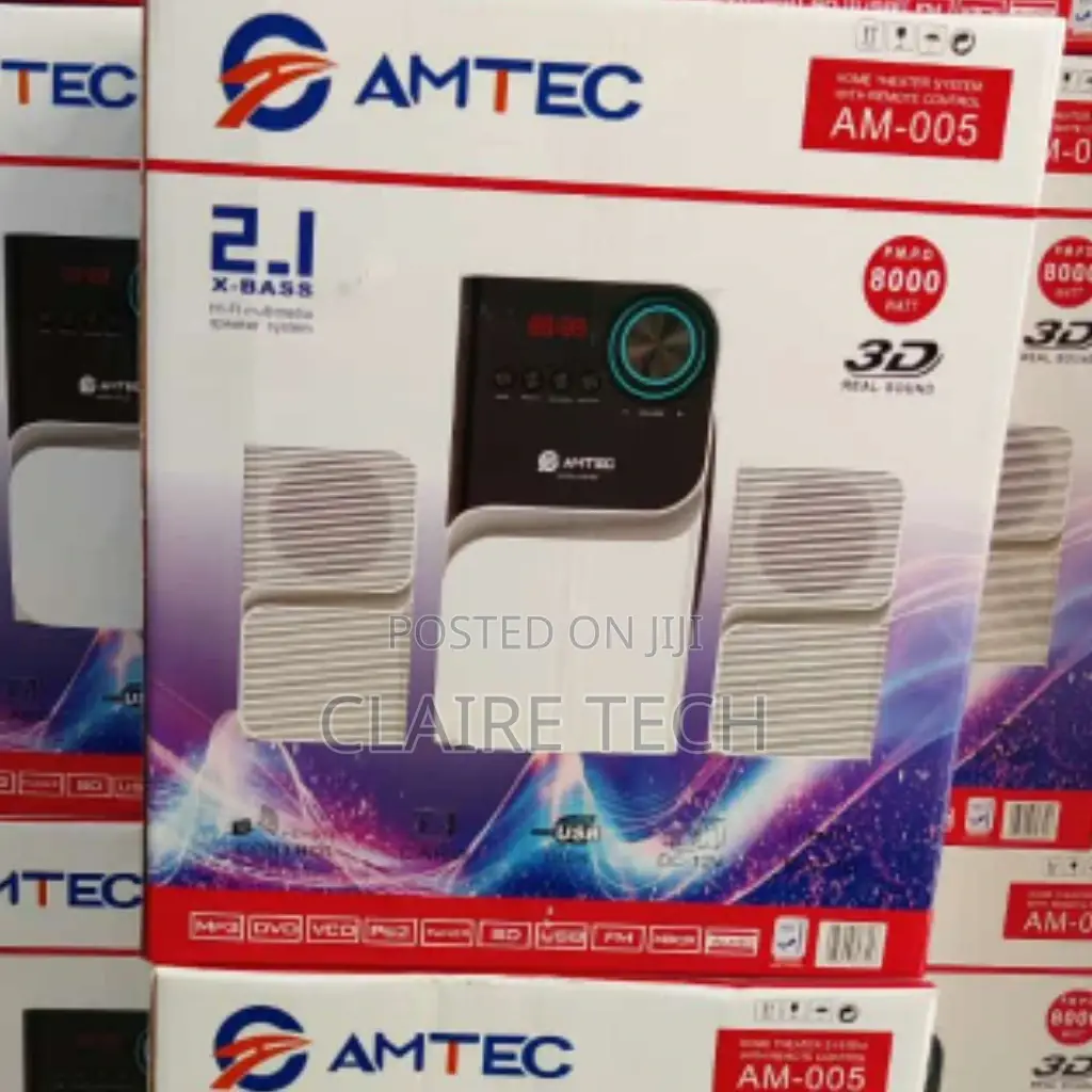 2.1CH Amtec 005 Speaker System 