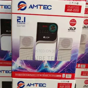 2.1CH Amtec 005 Speaker System 