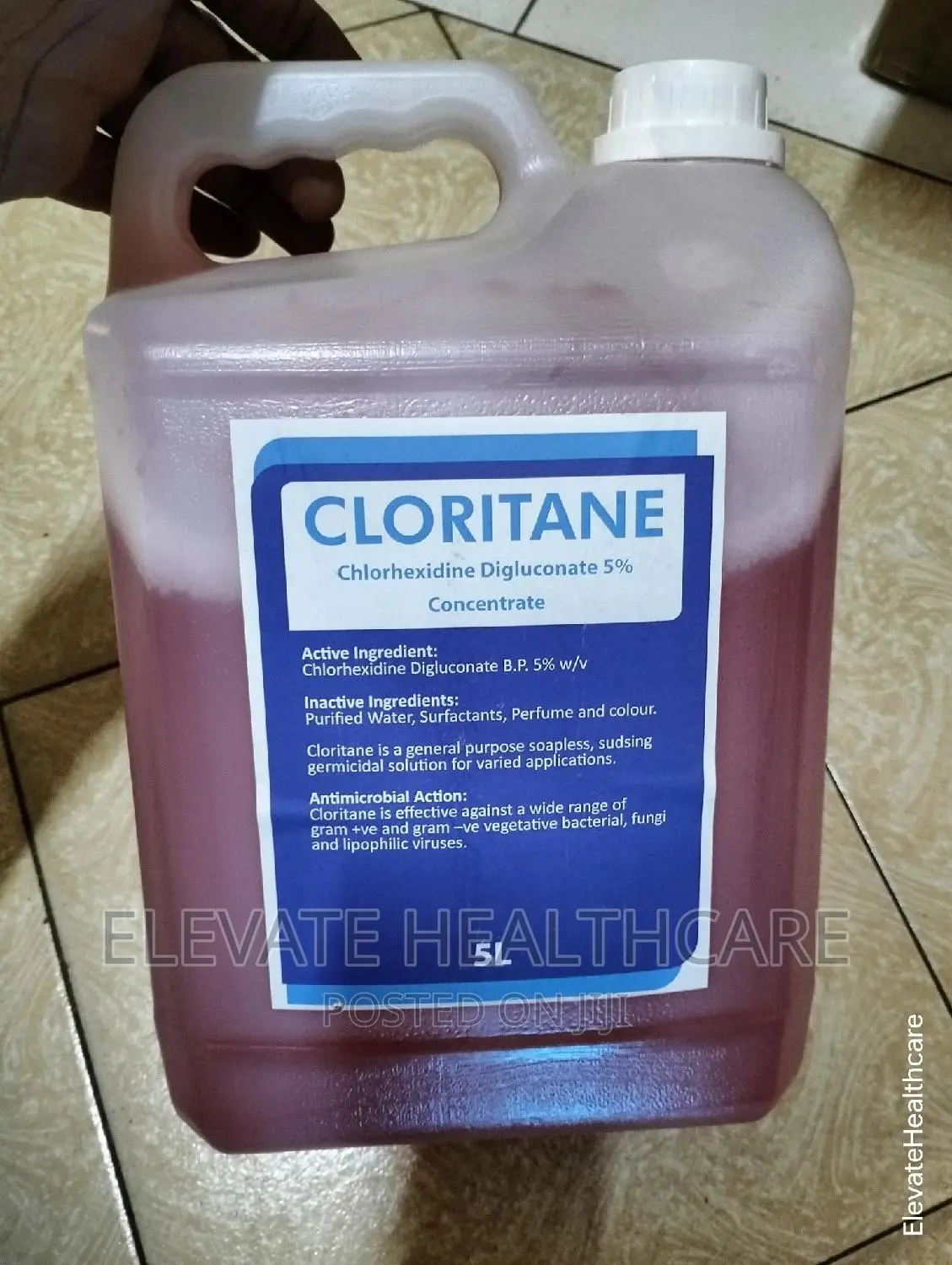 Cloritane / Hibitane