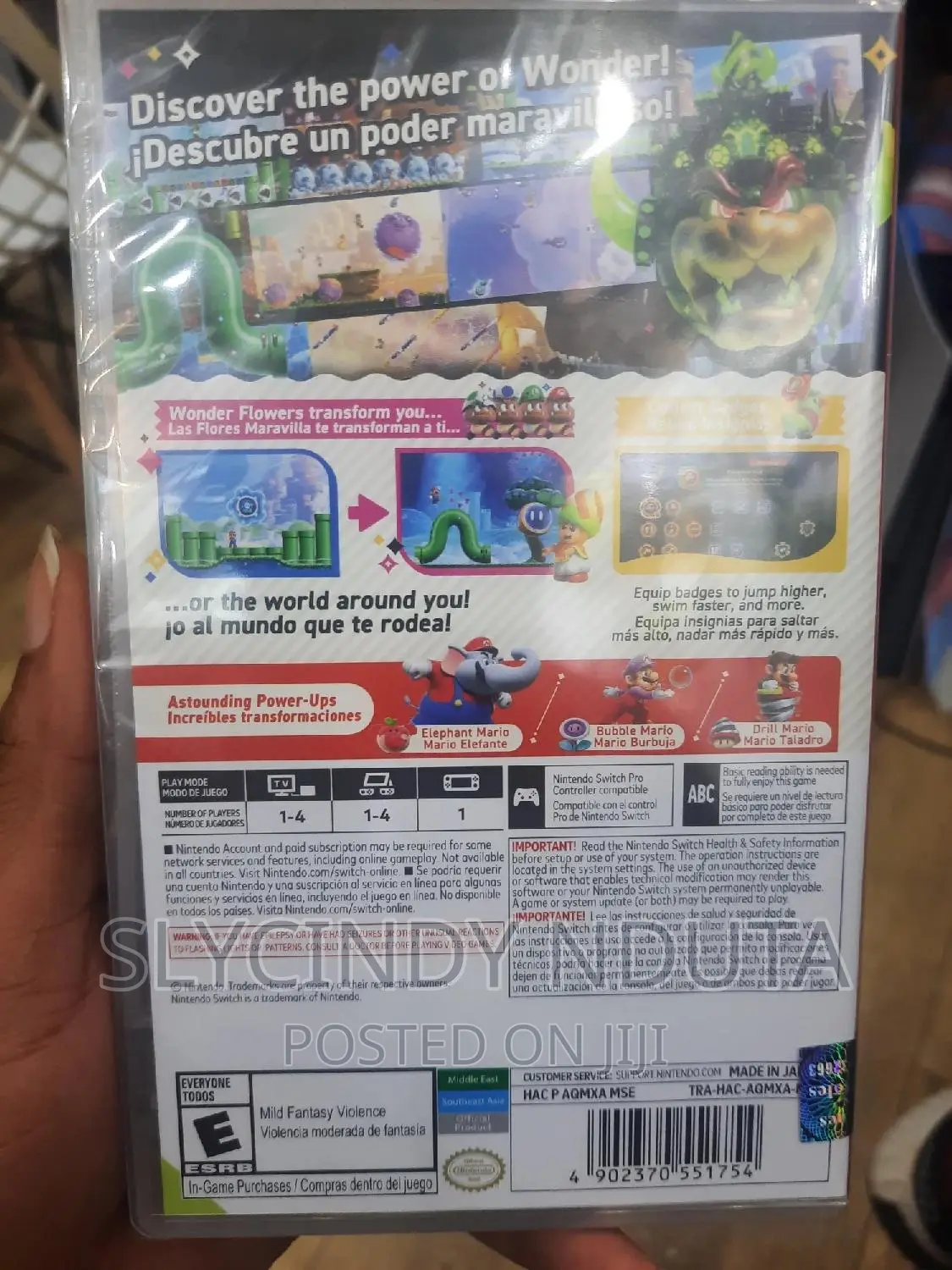 Super Mario Bros Wonder