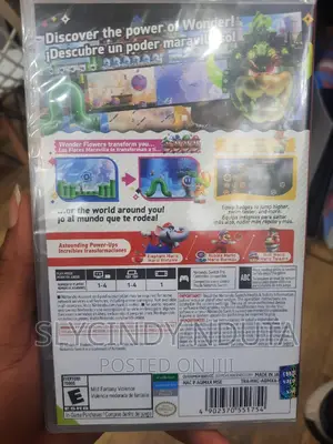 Super Mario Bros Wonder