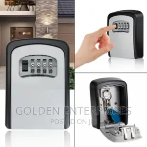 Aluminium Combination Wall Mount Key Lock Box