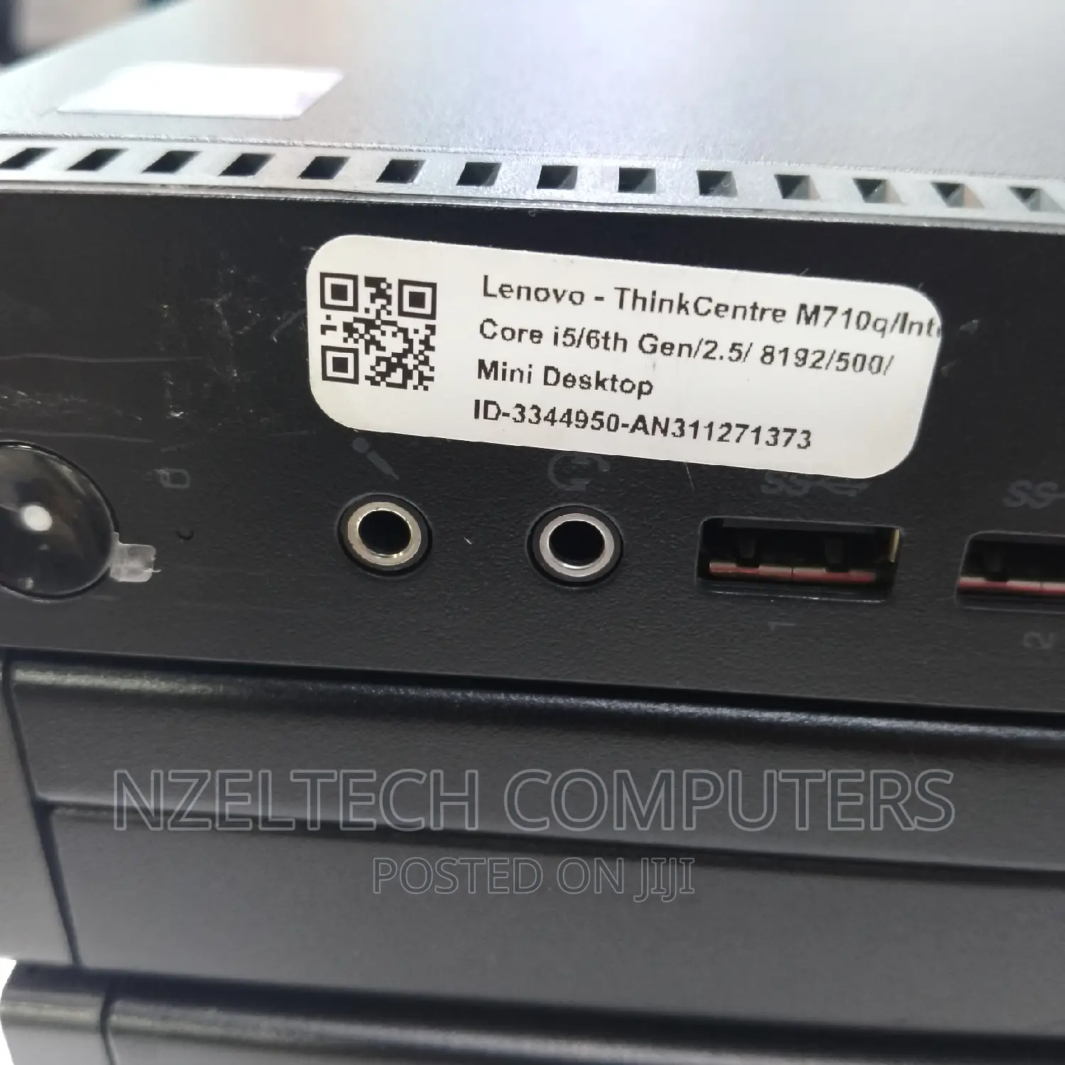 Desktop Computer Lenovo Ideacentre 720 8GB Intel Core I5 HDD 500GB