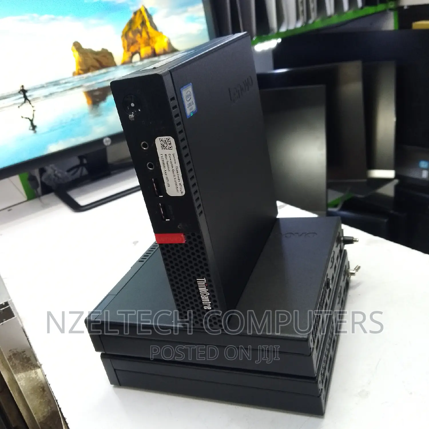 Desktop Computer Lenovo Ideacentre 720 8GB Intel Core I5 HDD 500GB