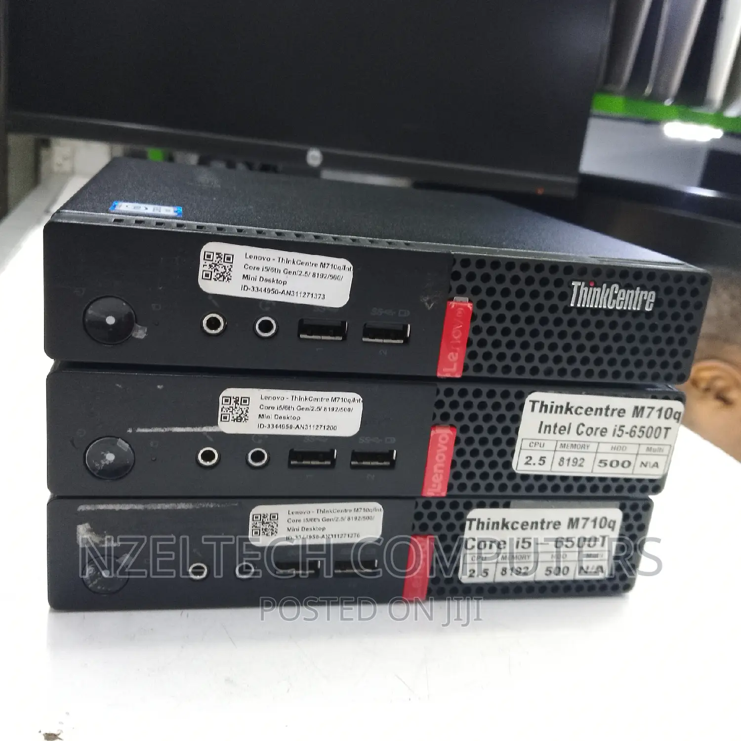 Desktop Computer Lenovo Ideacentre 720 8GB Intel Core I5 HDD 500GB