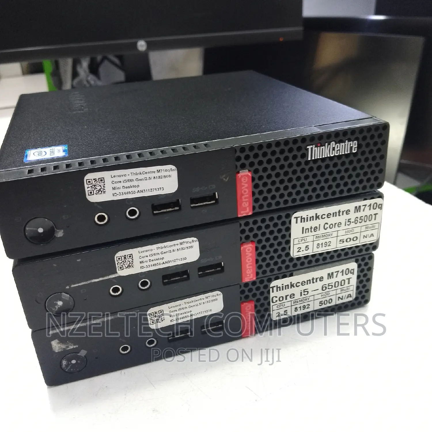 Desktop Computer Lenovo Ideacentre 720 8GB Intel Core I5 HDD 500GB