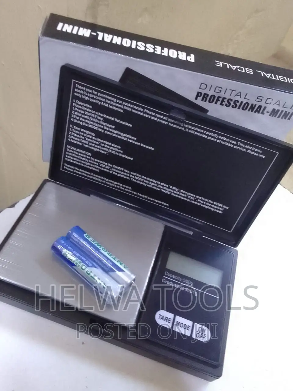 Digital Grams Scale (0.01g)