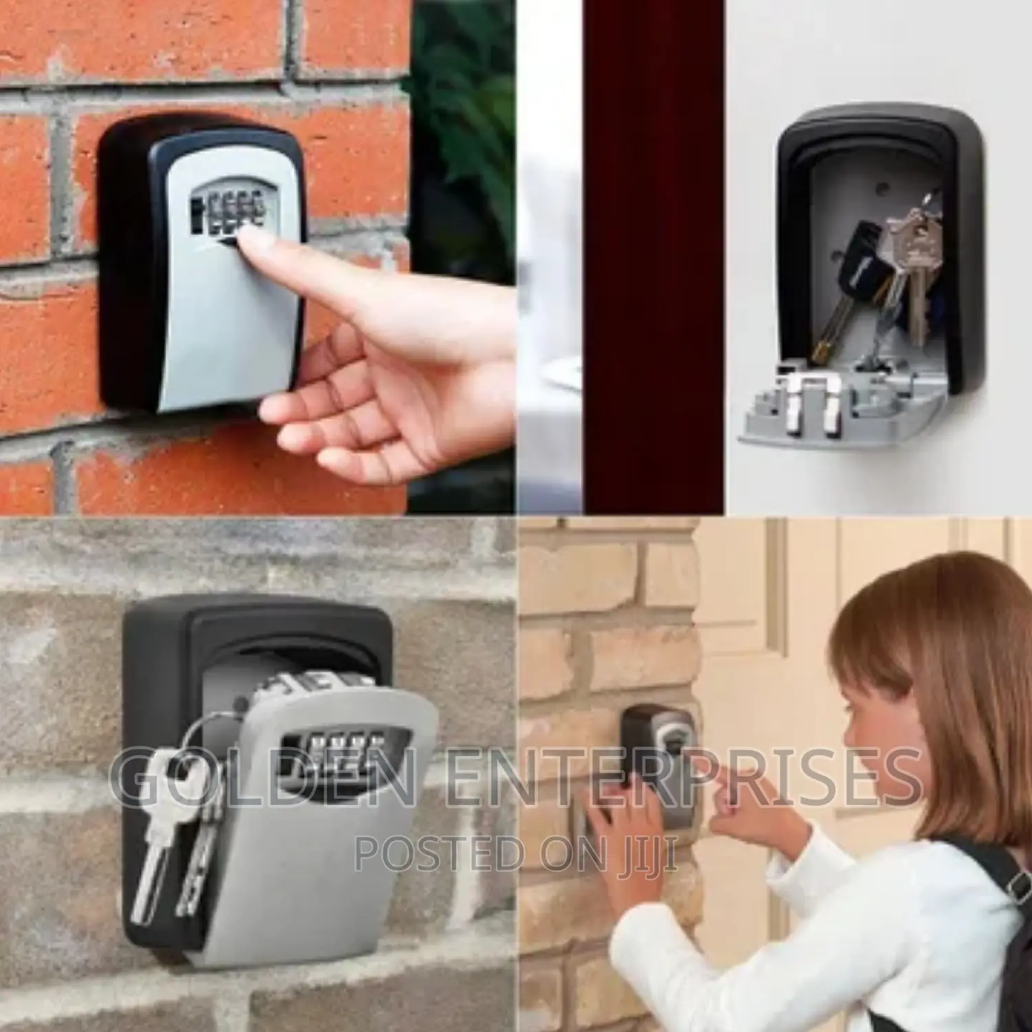 Airbnb Aluminium Wall Mount Key Lock Box