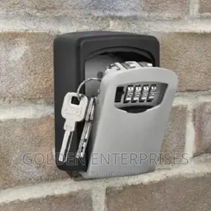 Airbnb Aluminium Combination Wall Mount Key Lock Safe