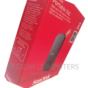 Sandisk E30 Portable External SSD 2tb – Sdssde30