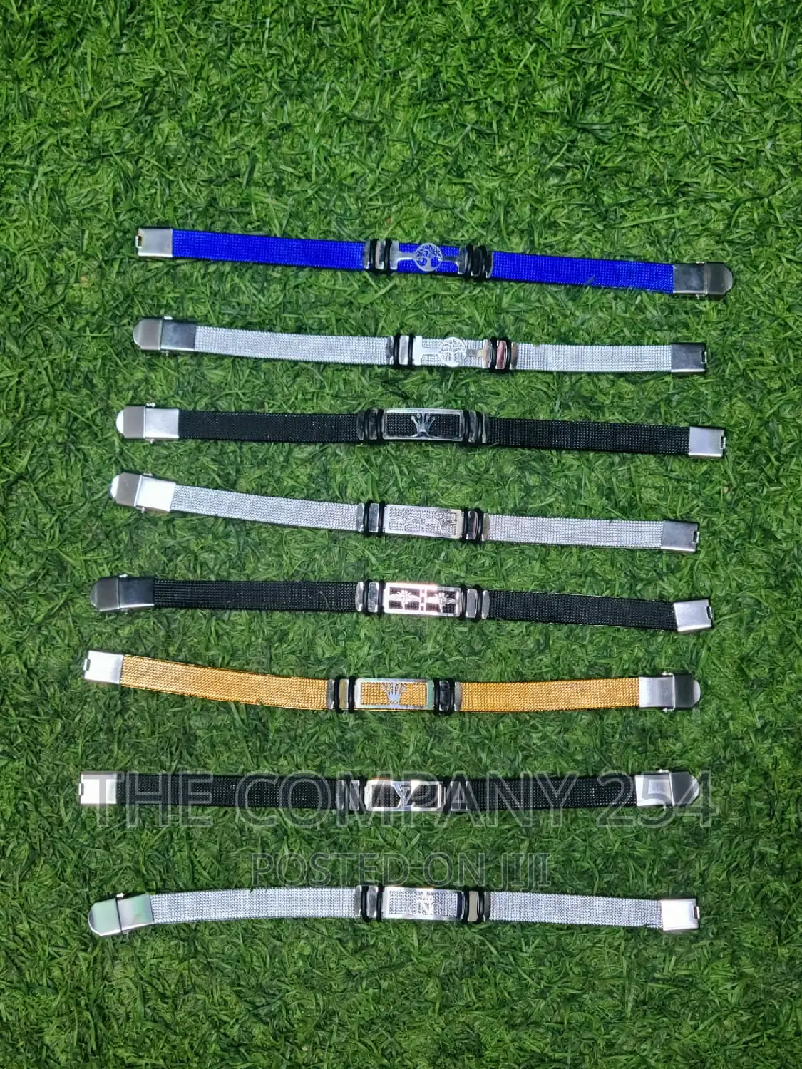 Rolex Louis Vuitton MCM Timberland Bracelets 
Ksh.500