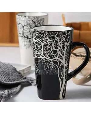 Set Of 6 Tree Mugs