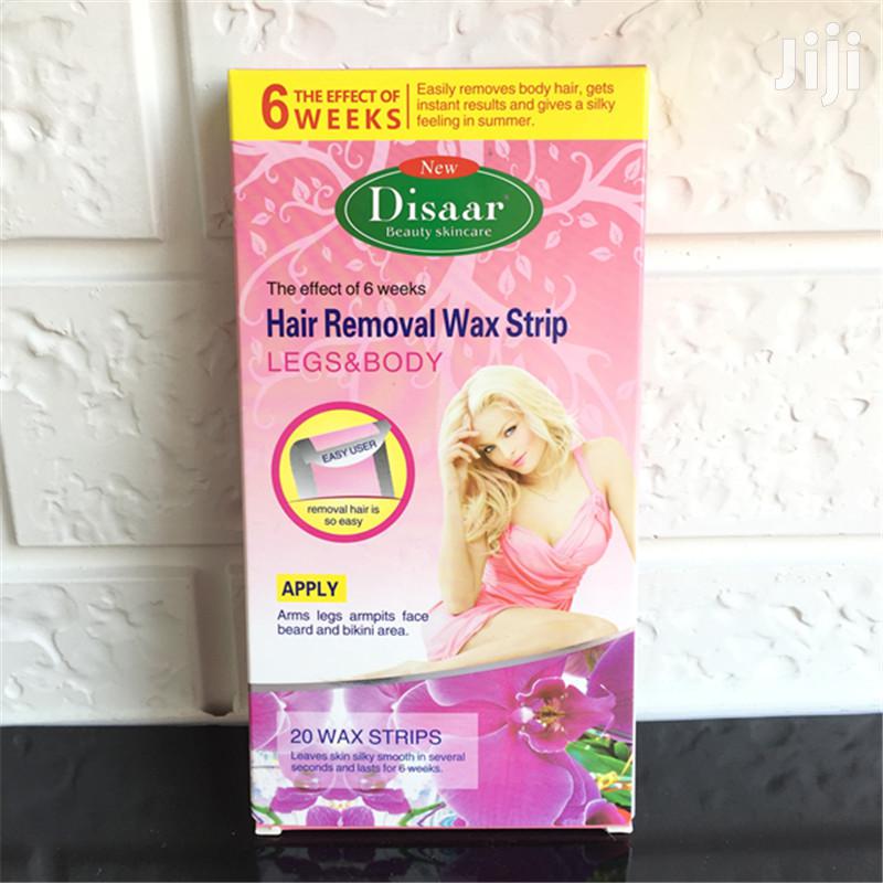 Hair Removal Waxing Strips